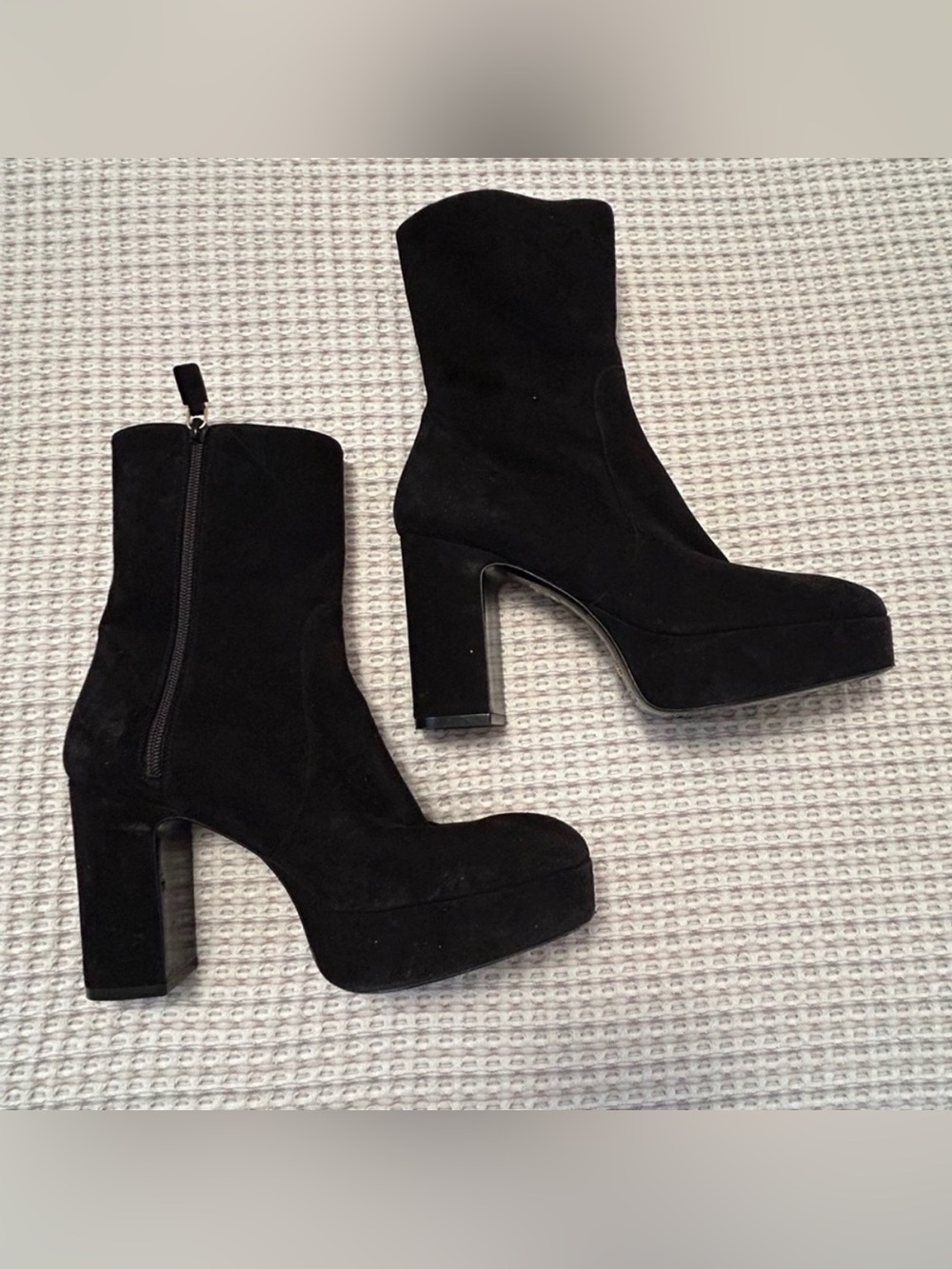 Stuart Weitzman Platform Boots